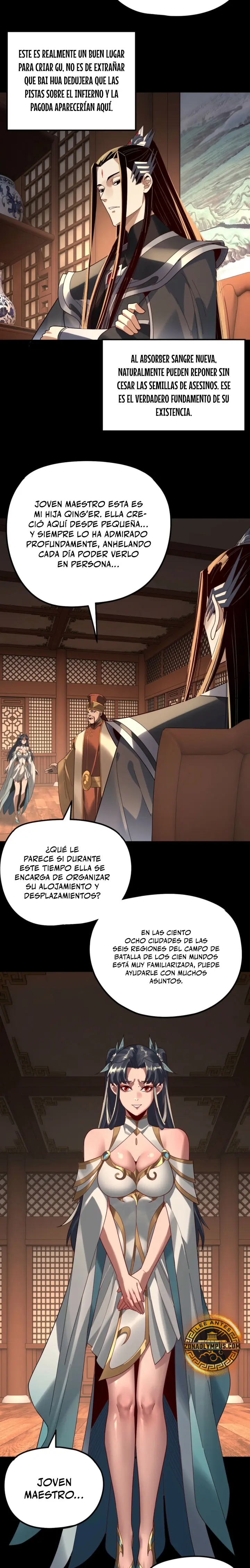 El Villano Del Destino Capitulo 314 página 6