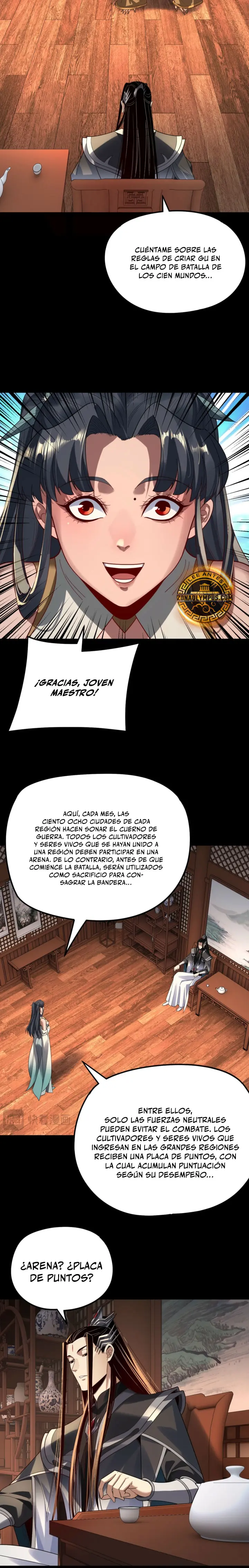 El Villano Del Destino Capitulo 314 página 8