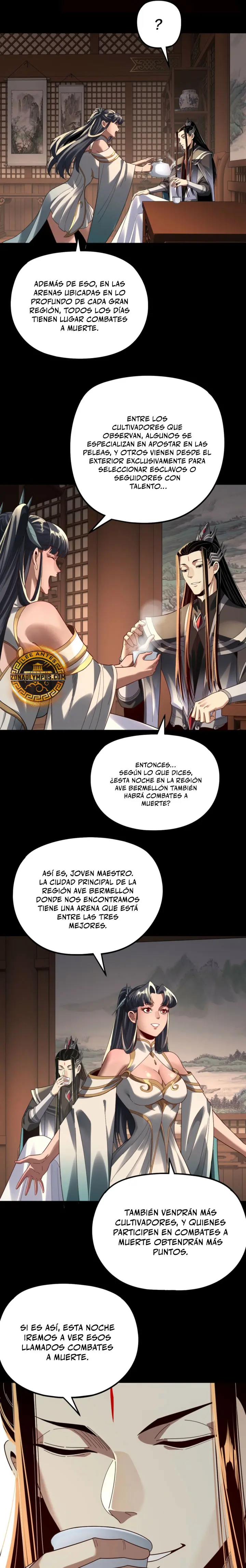 El Villano Del Destino Capitulo 314 página 9