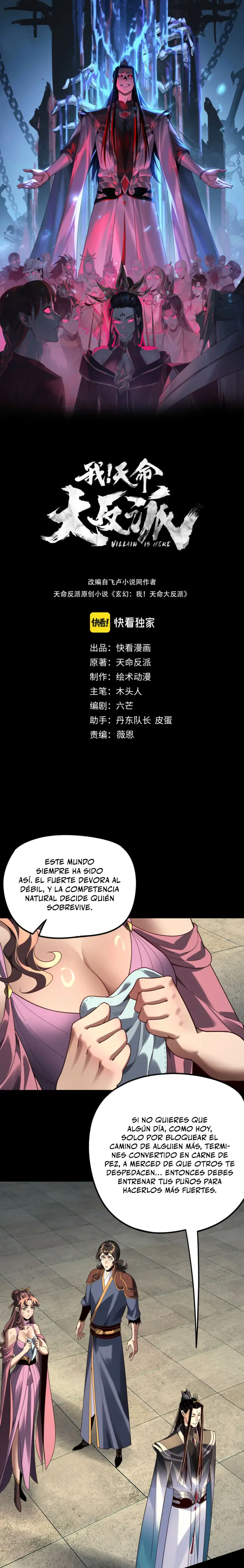 El Villano Del Destino Capitulo 315 página 3