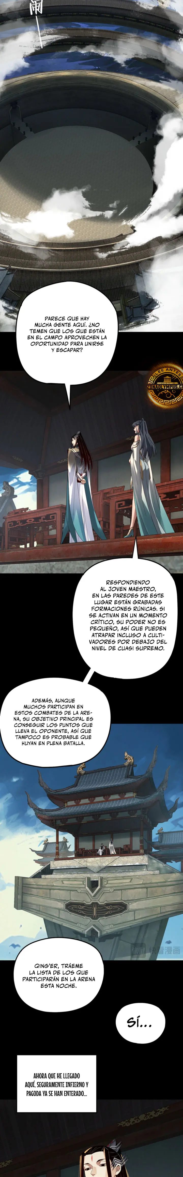 El Villano Del Destino Capitulo 315 página 6