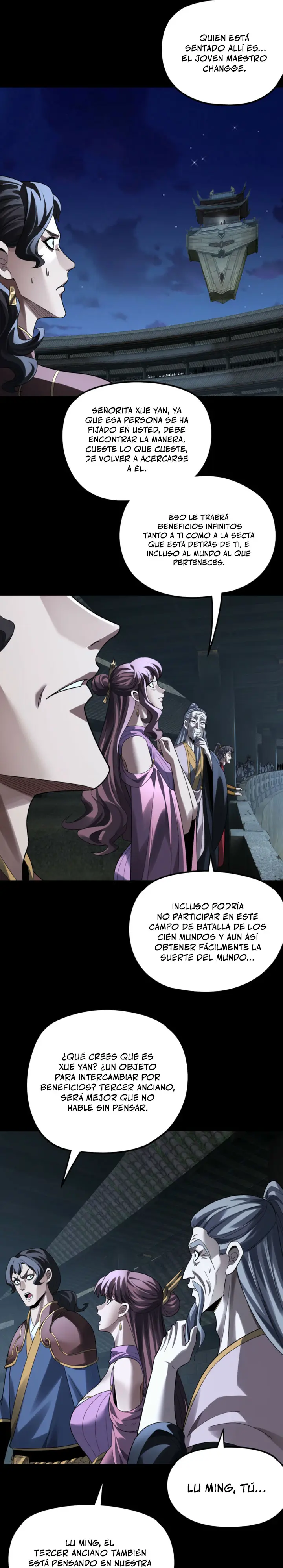 El Villano Del Destino Capitulo 315 página 9
