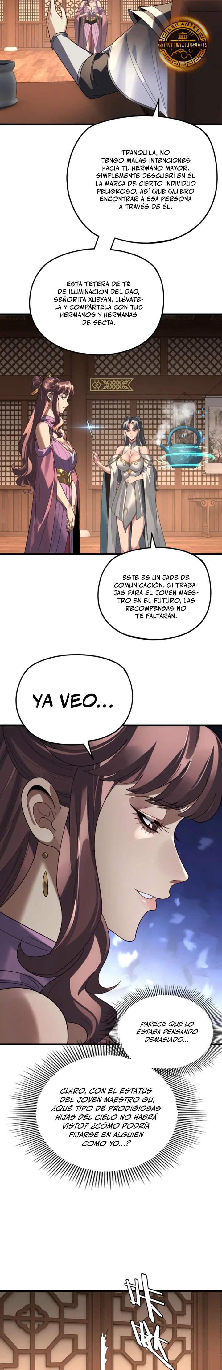 El Villano Del Destino Capitulo 316 página 11
