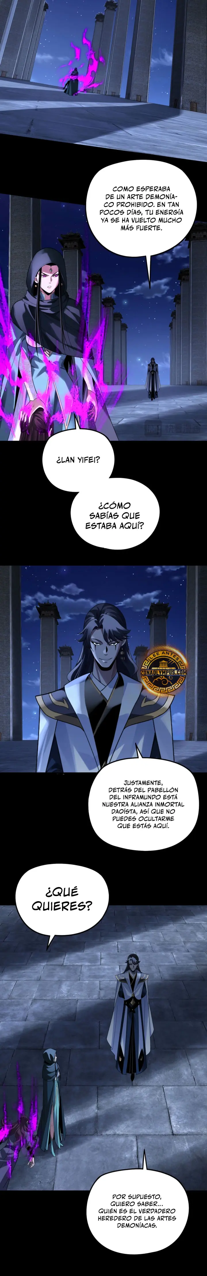 El Villano Del Destino Capitulo 316 página 13