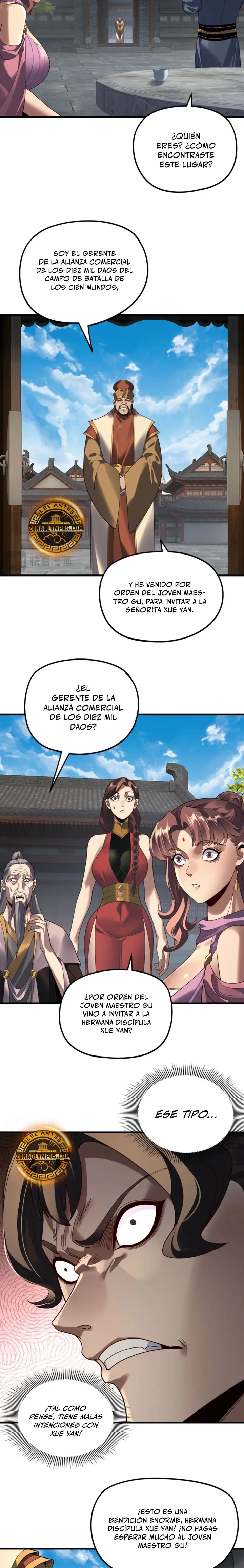 El Villano Del Destino Capitulo 316 página 4
