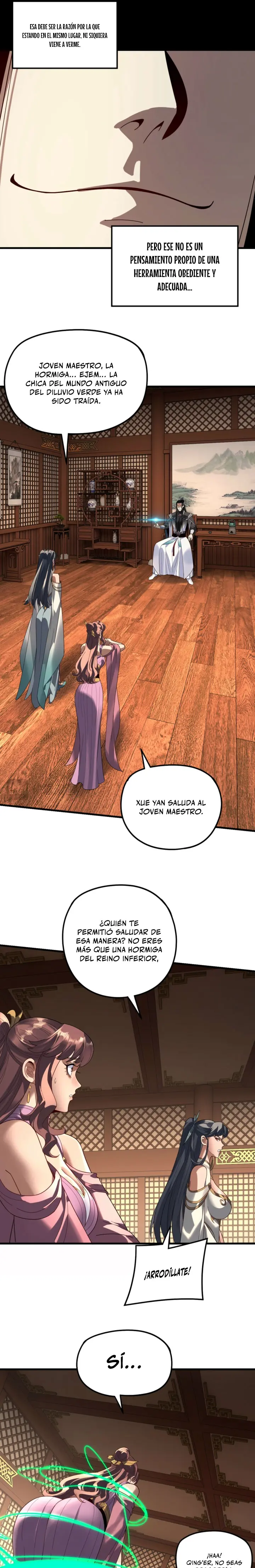El Villano Del Destino Capitulo 316 página 8