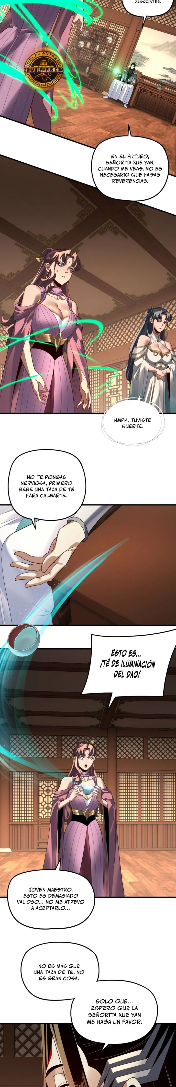 El Villano Del Destino Capitulo 316 página 9