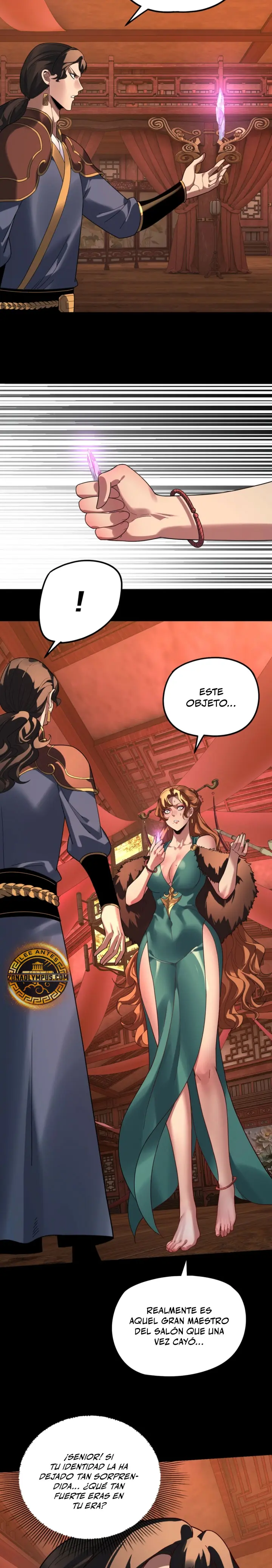 El Villano Del Destino Capitulo 317 página 18