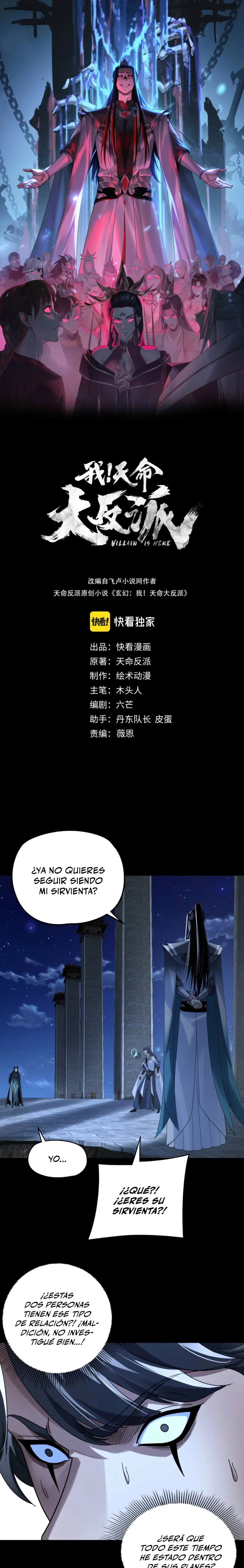El Villano Del Destino Capitulo 317 página 2