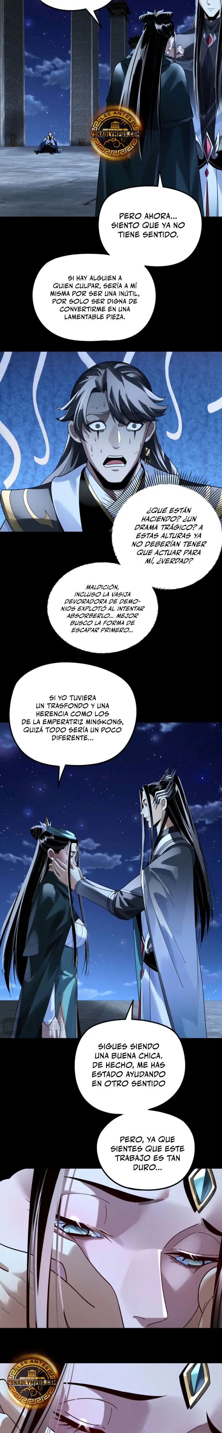 El Villano Del Destino Capitulo 317 página 5