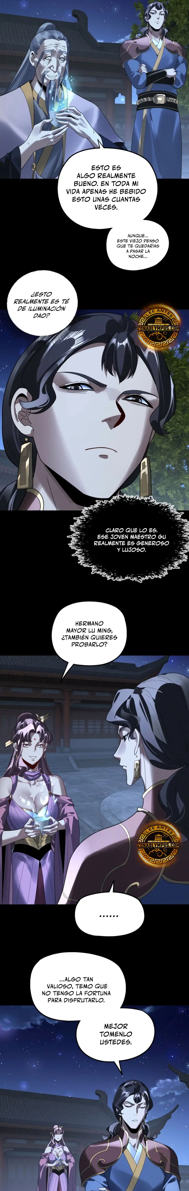 El Villano Del Destino Capitulo 317 página 8