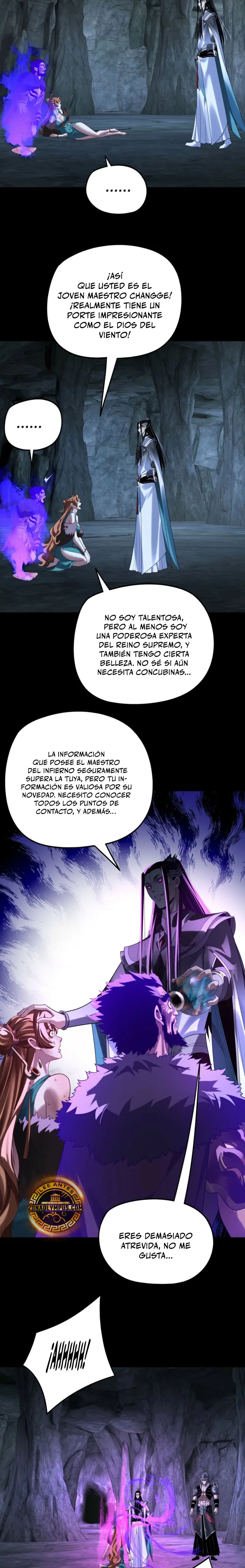 El Villano Del Destino Capitulo 318 página 11