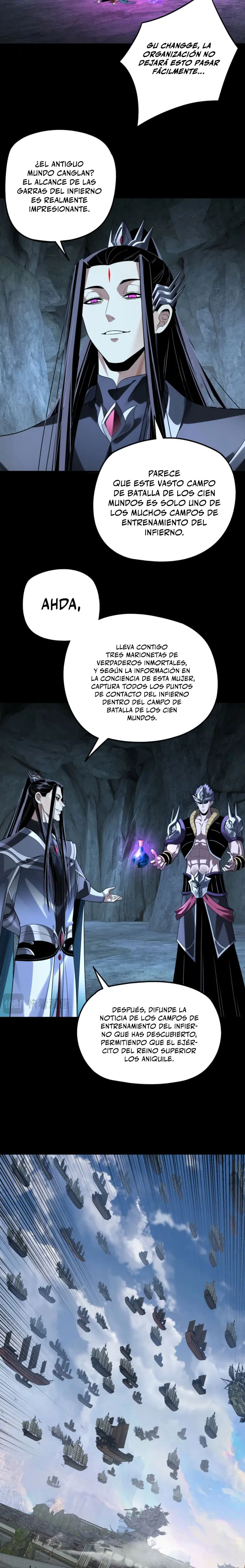 El Villano Del Destino Capitulo 318 página 12