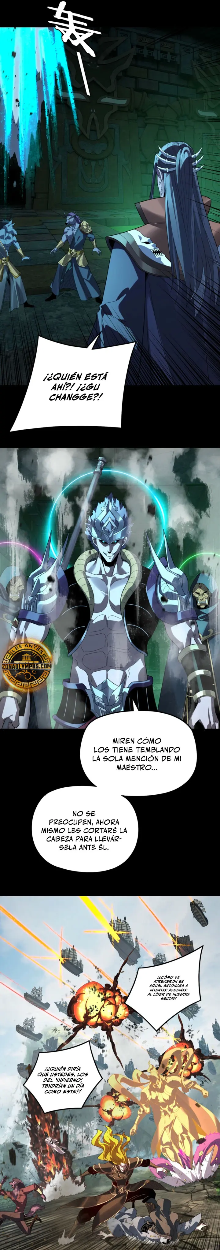 El Villano Del Destino Capitulo 318 página 14