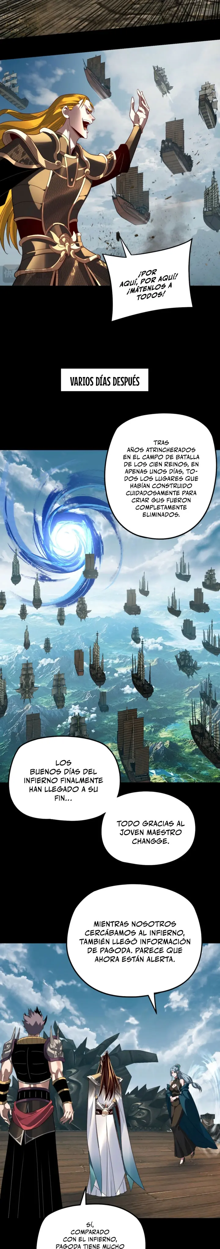 El Villano Del Destino Capitulo 318 página 15