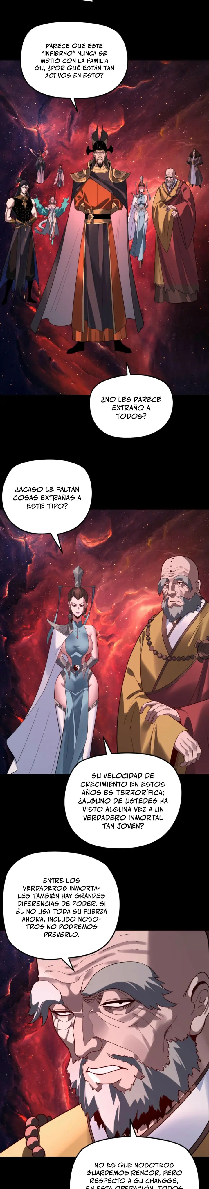 El Villano Del Destino Capitulo 318 página 18