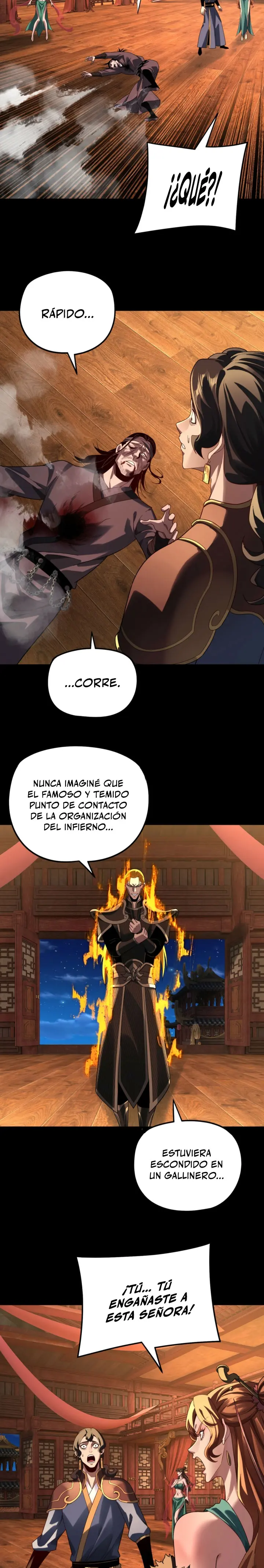 El Villano Del Destino Capitulo 318 página 3