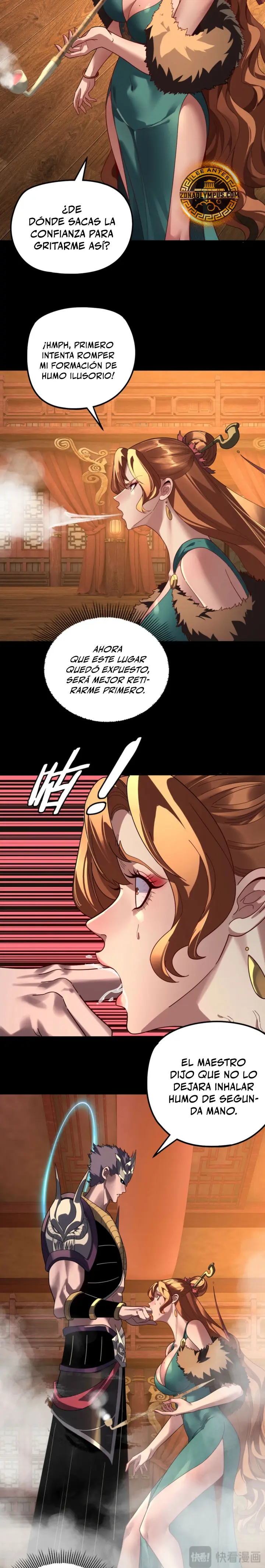 El Villano Del Destino Capitulo 318 página 5