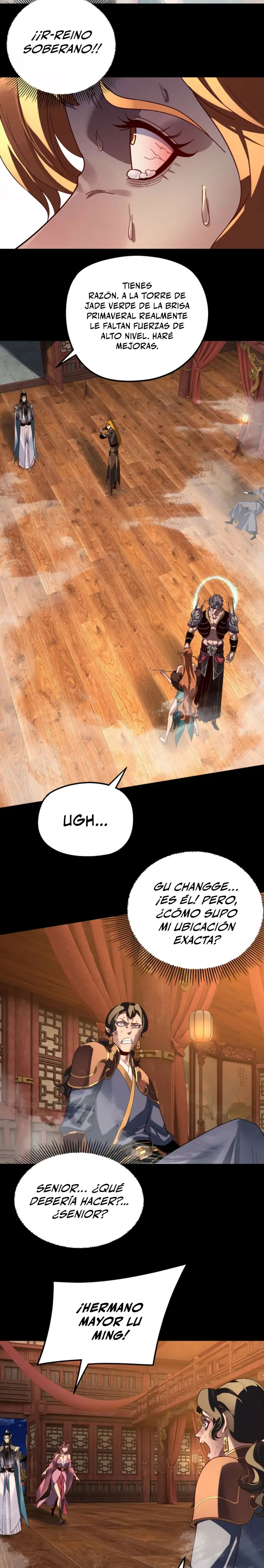 El Villano Del Destino Capitulo 318 página 6