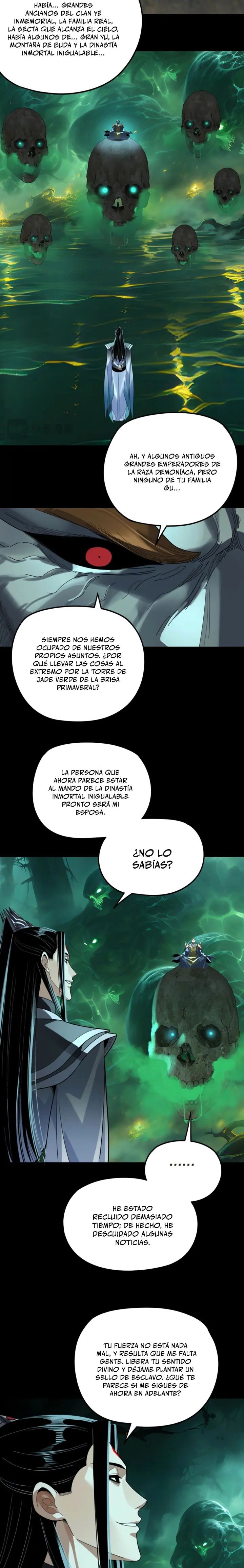 El Villano Del Destino Capitulo 319 página 11
