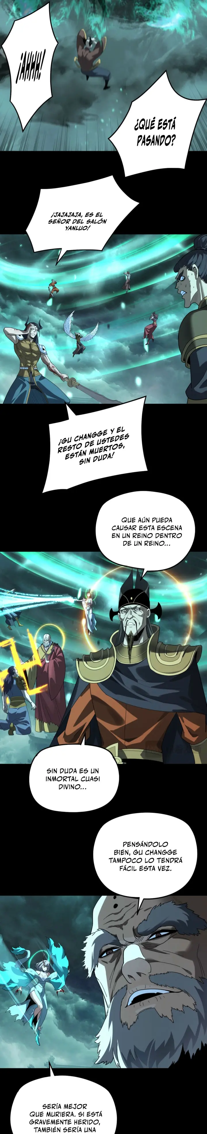 El Villano Del Destino Capitulo 319 página 13