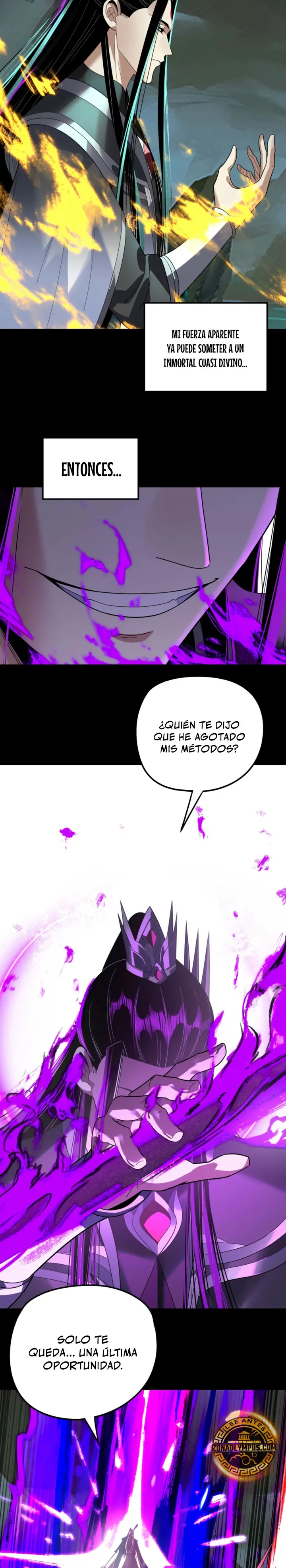 El Villano Del Destino Capitulo 319 página 17