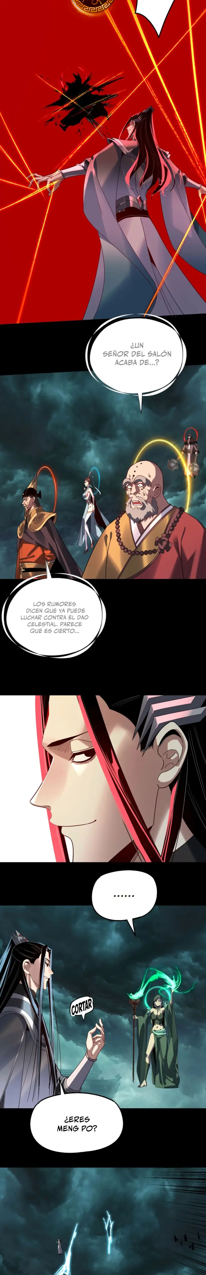 El Villano Del Destino Capitulo 319 página 5