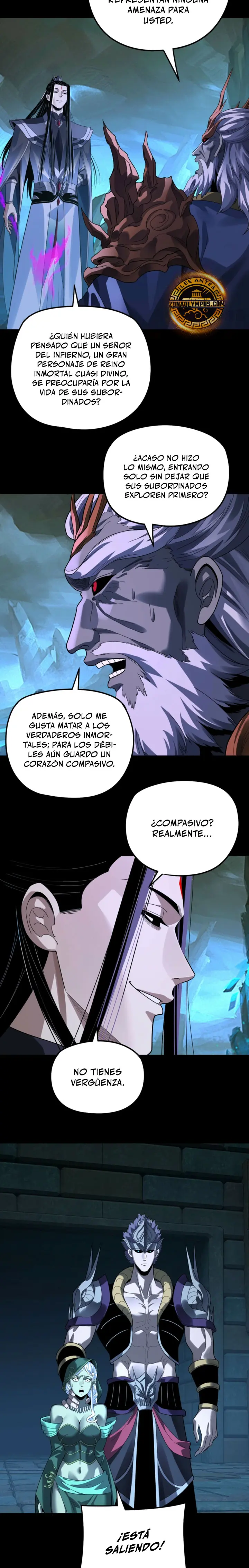 El Villano Del Destino Capitulo 320 página 3