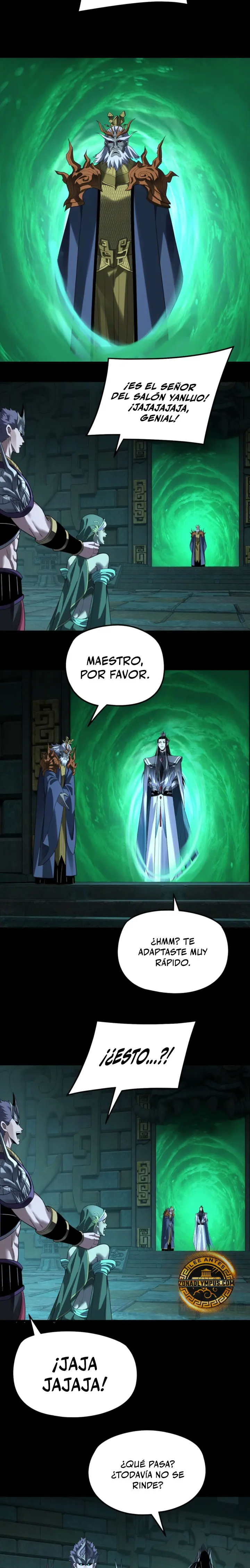 El Villano Del Destino Capitulo 320 página 4