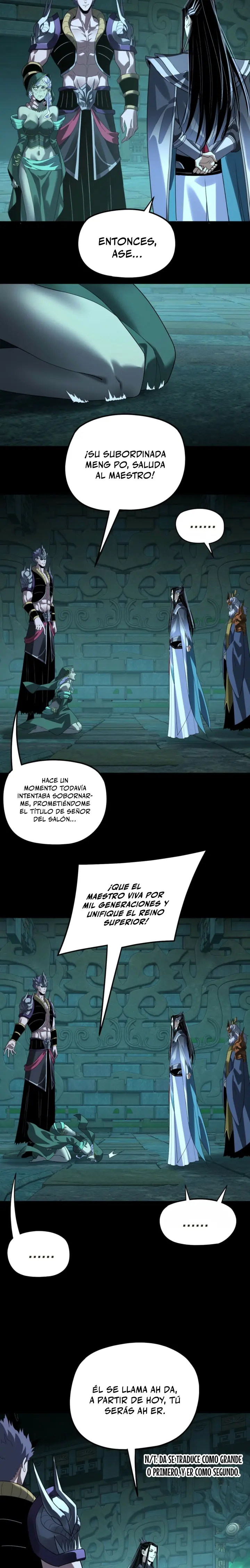 El Villano Del Destino Capitulo 320 página 5