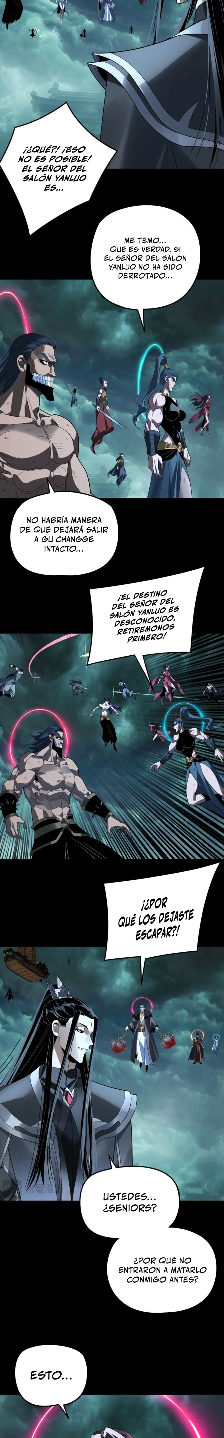 El Villano Del Destino Capitulo 320 página 8