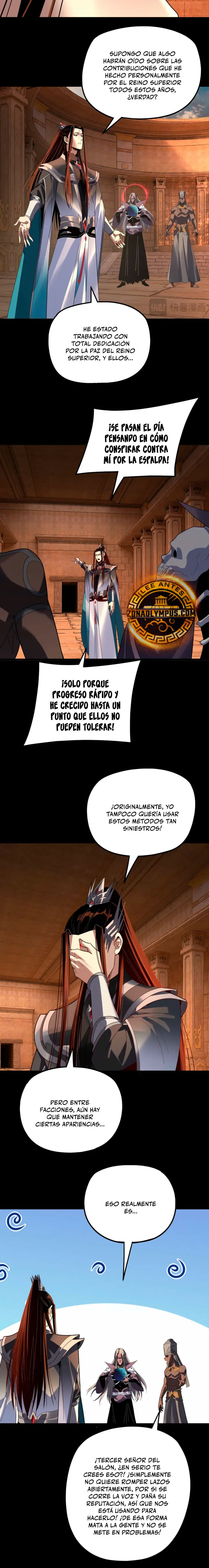 El Villano Del Destino Capitulo 321 página 11