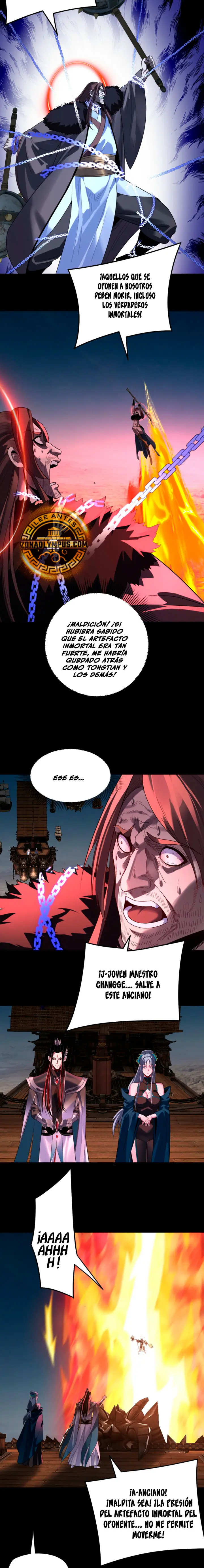 El Villano Del Destino Capitulo 321 página 4