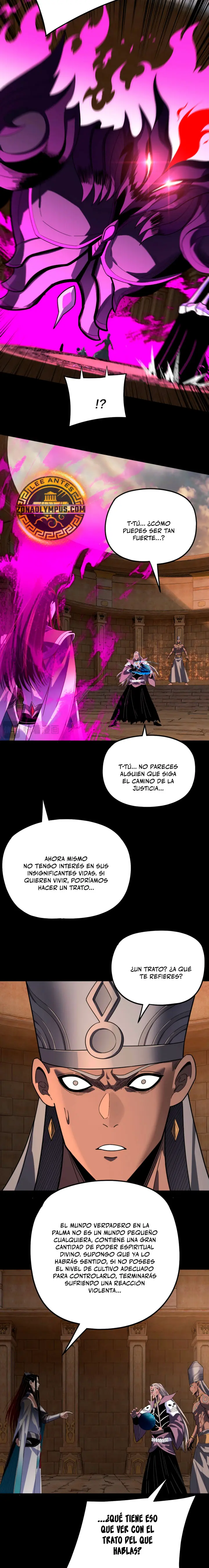 El Villano Del Destino Capitulo 321 página 9
