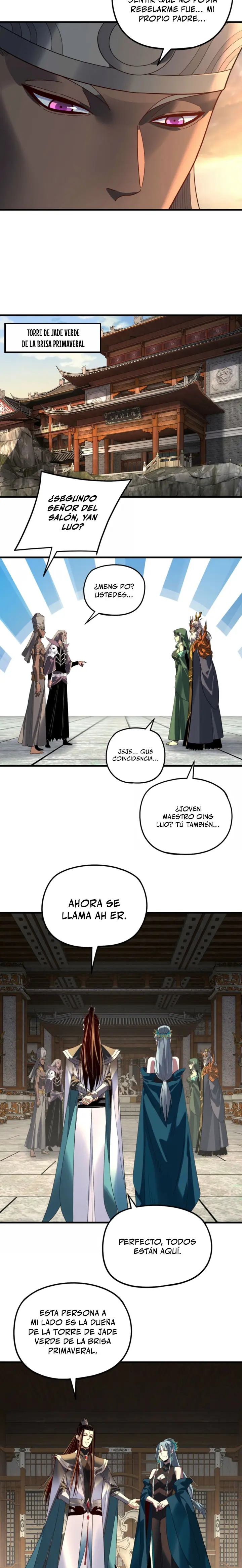 El Villano Del Destino Capitulo 322 página 5