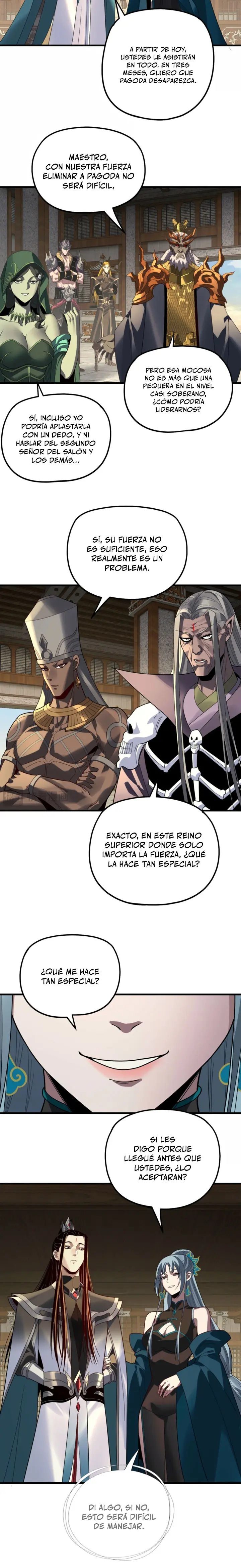 El Villano Del Destino Capitulo 322 página 6