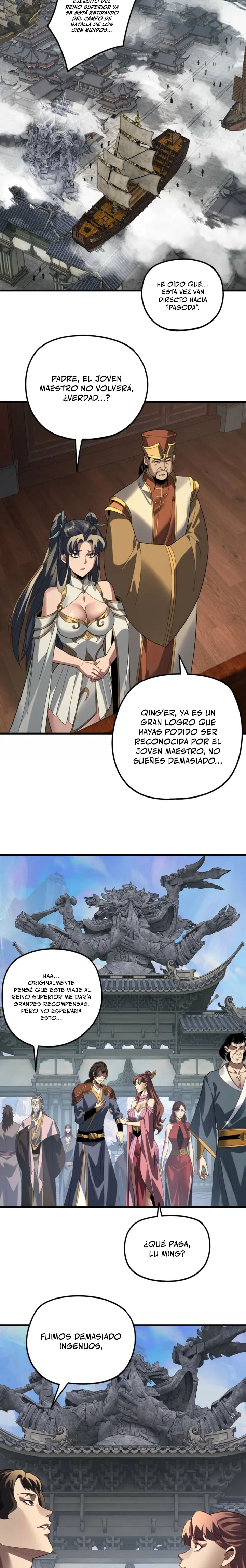 El Villano Del Destino Capitulo 322 página 8