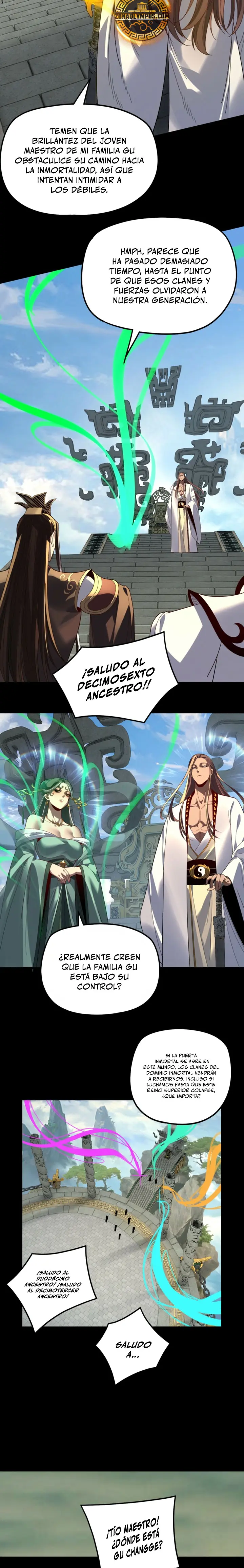 El Villano Del Destino Capitulo 323 página 11