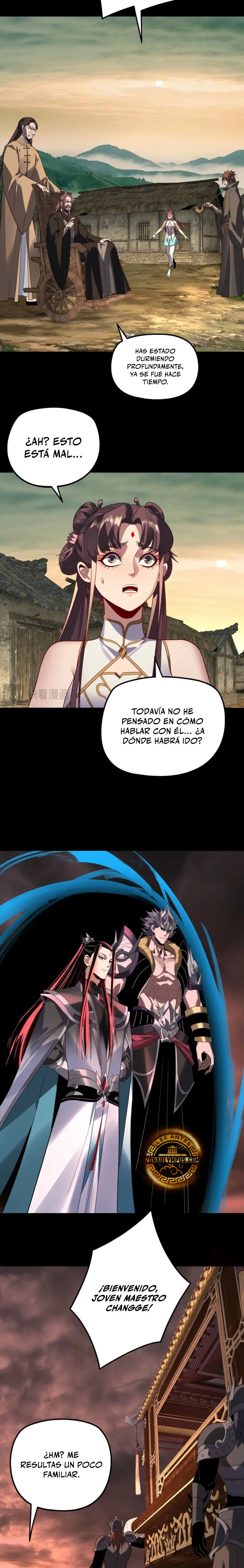 El Villano Del Destino Capitulo 323 página 12
