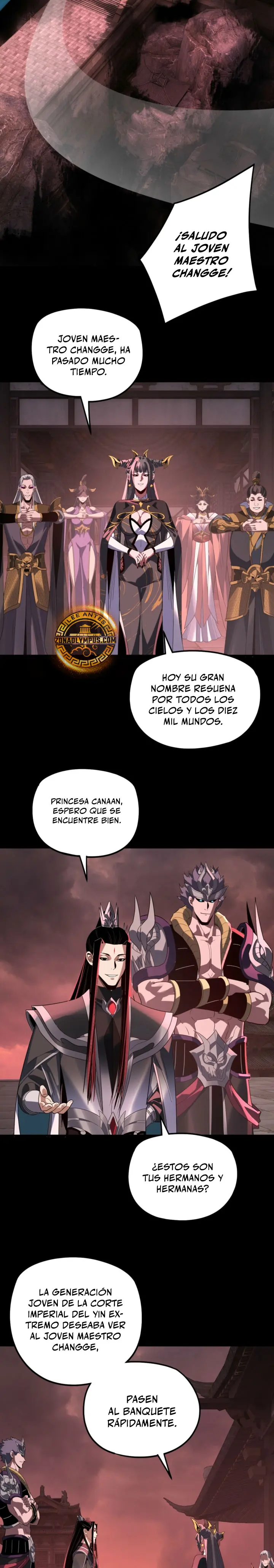 El Villano Del Destino Capitulo 323 página 18