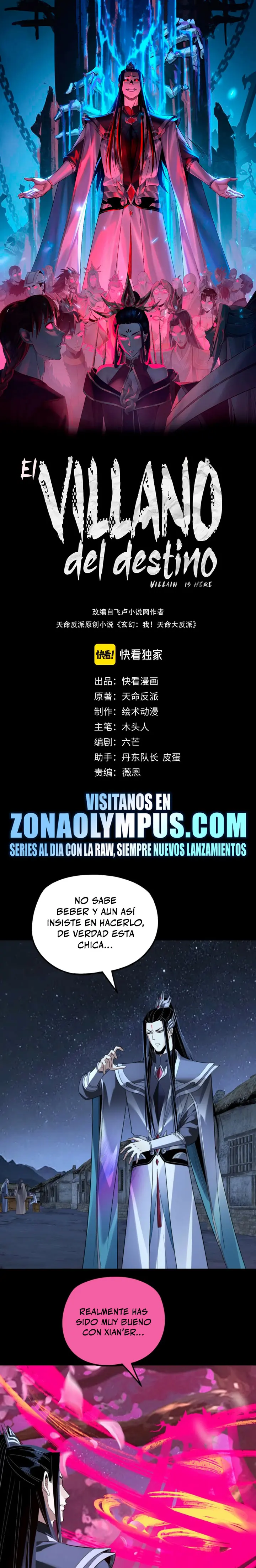 El Villano Del Destino Capitulo 323 página 2