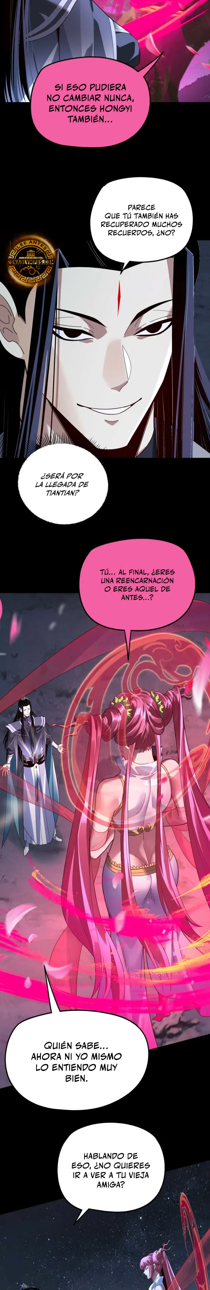 El Villano Del Destino Capitulo 323 página 3