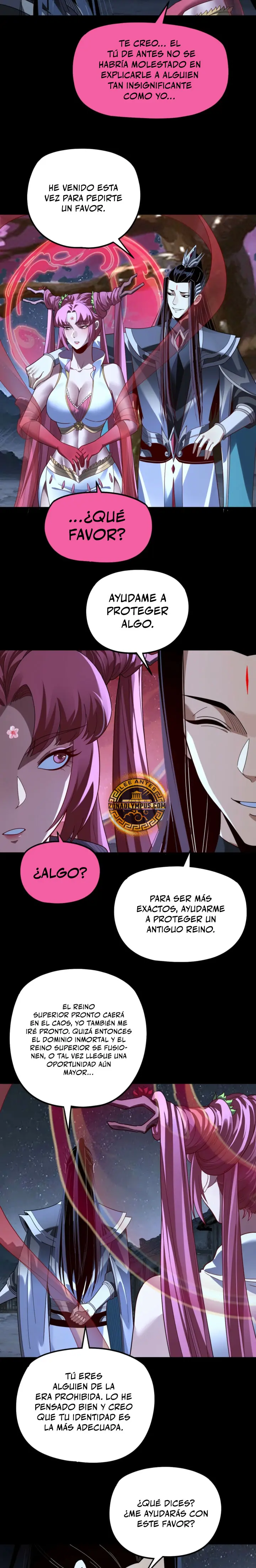 El Villano Del Destino Capitulo 323 página 5