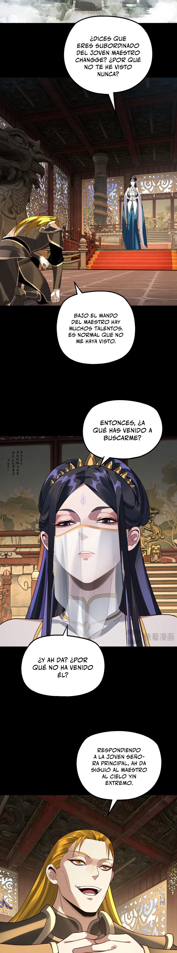 El Villano Del Destino Capitulo 324 página 17