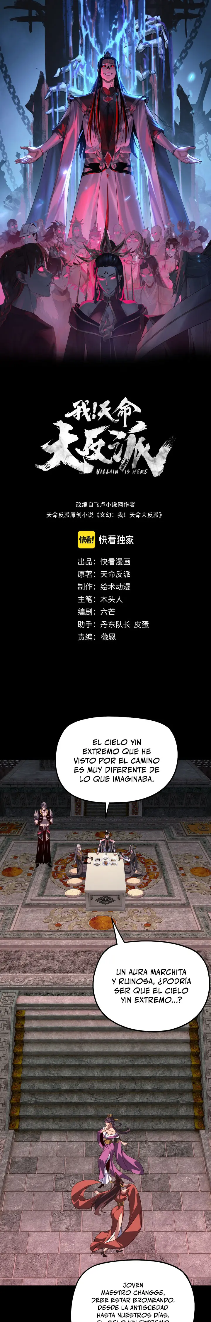 El Villano Del Destino Capitulo 324 página 2