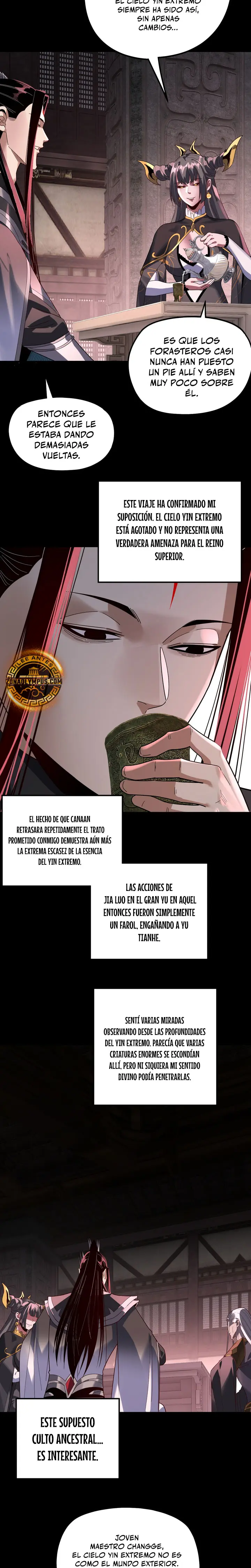 El Villano Del Destino Capitulo 324 página 3