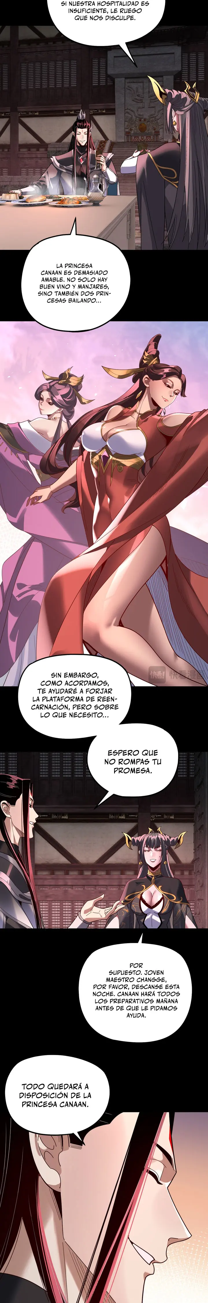 El Villano Del Destino Capitulo 324 página 4