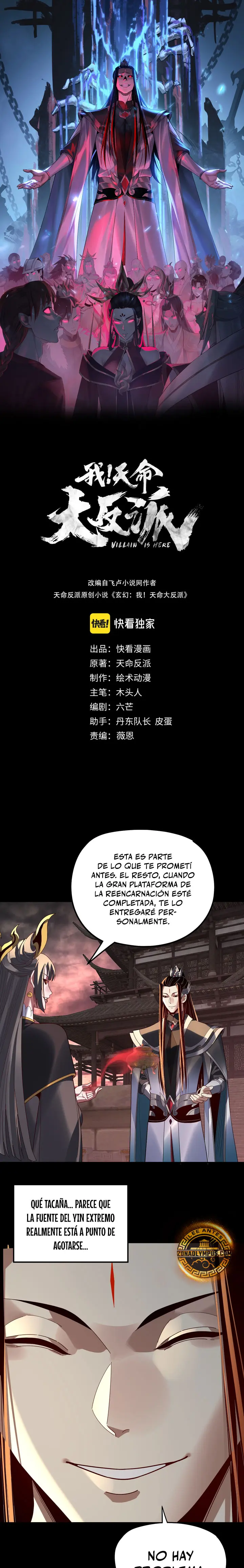 El Villano Del Destino Capitulo 325 página 2
