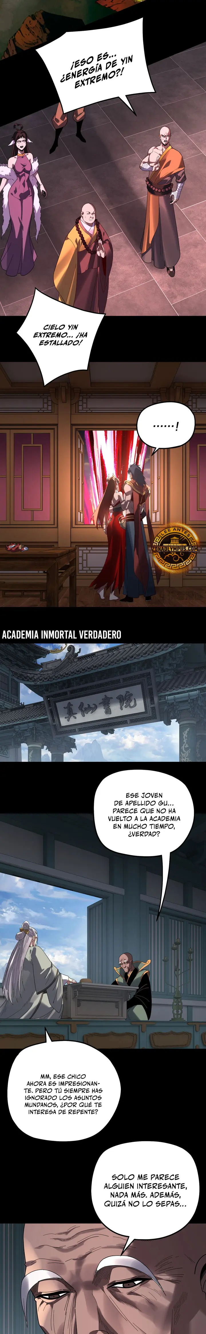 El Villano Del Destino Capitulo 326 página 12