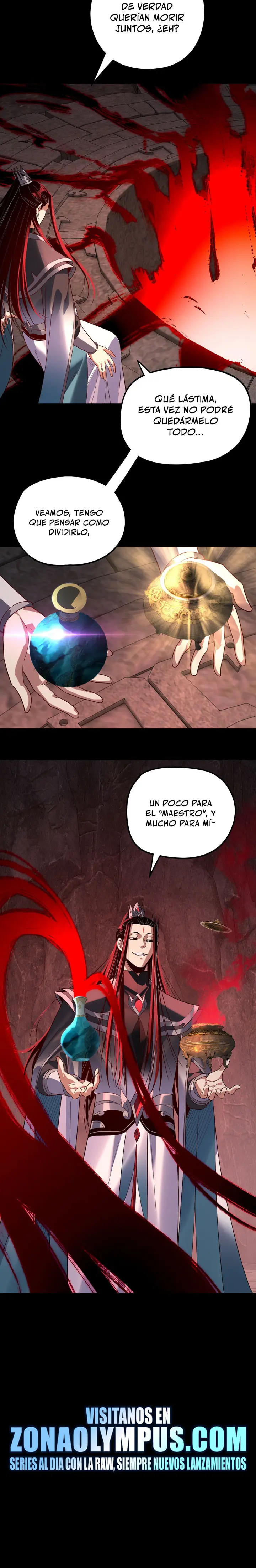 El Villano Del Destino Capitulo 326 página 19